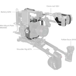 4947 Basic/Advanced Cage Kit f. Canon C400