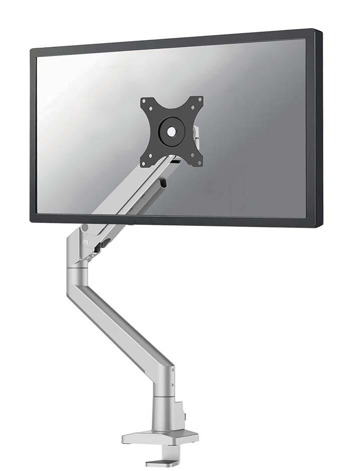 Neomounts NEXT Slim DS70-250SL1 vollbewegliche Tischhalterung für 17-35" Bildschirme - Silber