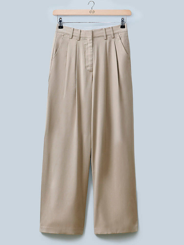 LeGer Hose "Elin" in Beige - 42