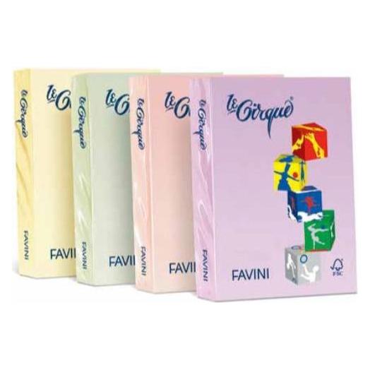 Favini Le Cirque A3 Inkjet-Papier (297x420 mm) 500 Blatt Flieder (A3, 500 Blätter, 80 g/m²) (A719353)