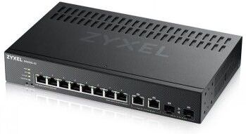 Zyxel gs2220-10,eu region,8-port gbe l2 switch with gbe uplink (1 year ncc pro