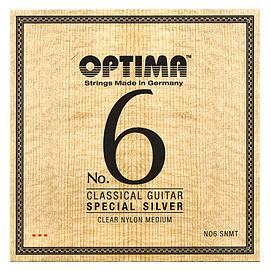Optima No.6 SNMT Silver Classic Nylon (46590553)