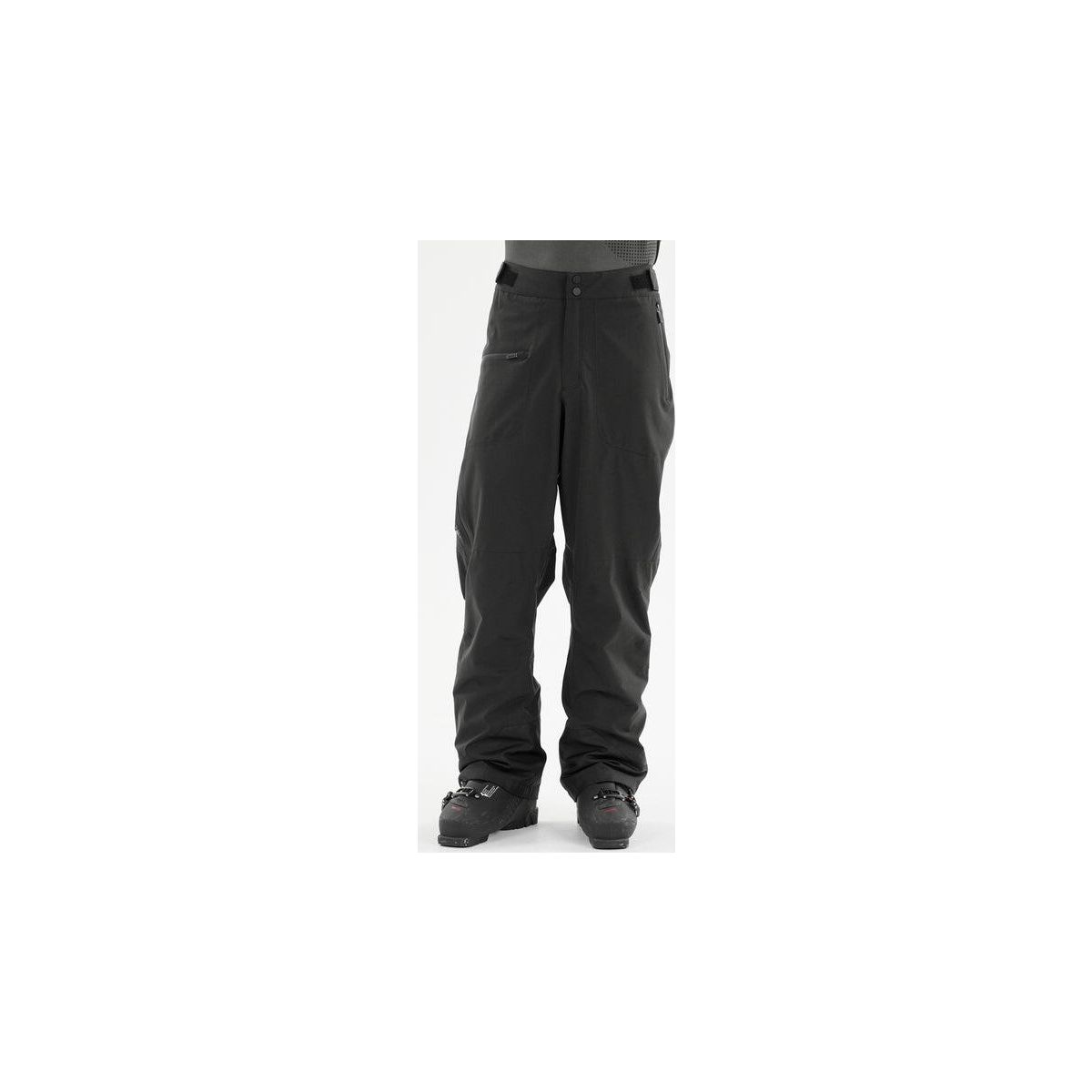 Slope Zuki M Lined Shell Ski Pants W-pro 15000 a black (1001) M SL253278-1001-M