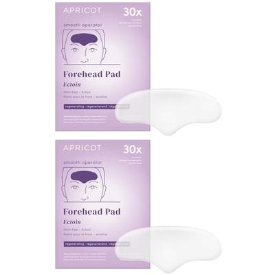 Apricot Forehead Pad Ectoin smooth operator 2x 2x1 St