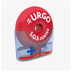 Urgo Sos Cuts Stop Bleeding Bandage 3mx2.5cm