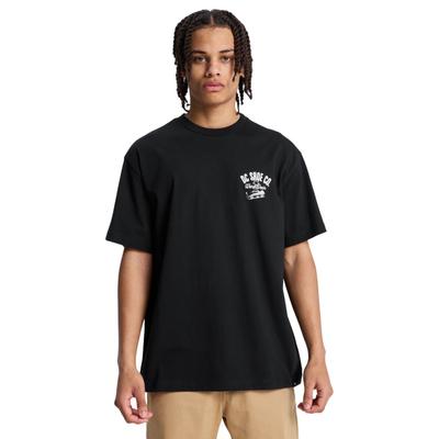 T-Shirt DC SHOES "Tool Box", Herren, Gr. S, schwarz, Obermaterial: 75% Baumwolle, 25% Baumwolle., Shirts T-Shirt