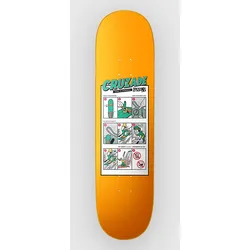 Cruzade Lessons IV 8.25"x31.65" Square High Skateboard Deck uni Gr. Uni