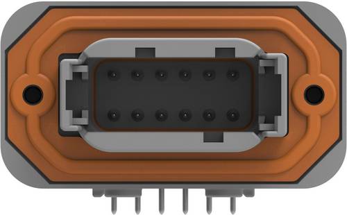 TE Connectivity Stiftgehäuse-Kabel DTM Polzahl Gesamt 12 DTM13-12PA 1St.