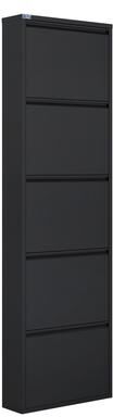 Ceha Antibacterial 5 Tier metal shoe cabinet without holes