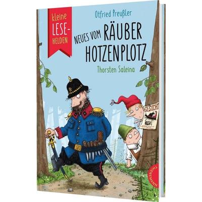 Kleine Lesehelden: Neues vom Räuber Hotzenplotz, Gebundene Ausgabe von Otfried Preußler,Judith Ruyters, Thienemann in der Thienemann-Esslinger Verlag