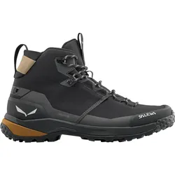 Salewa, Herren, Wanderschuhe, Puez 2 Mid PTX (46.5), Schwarz