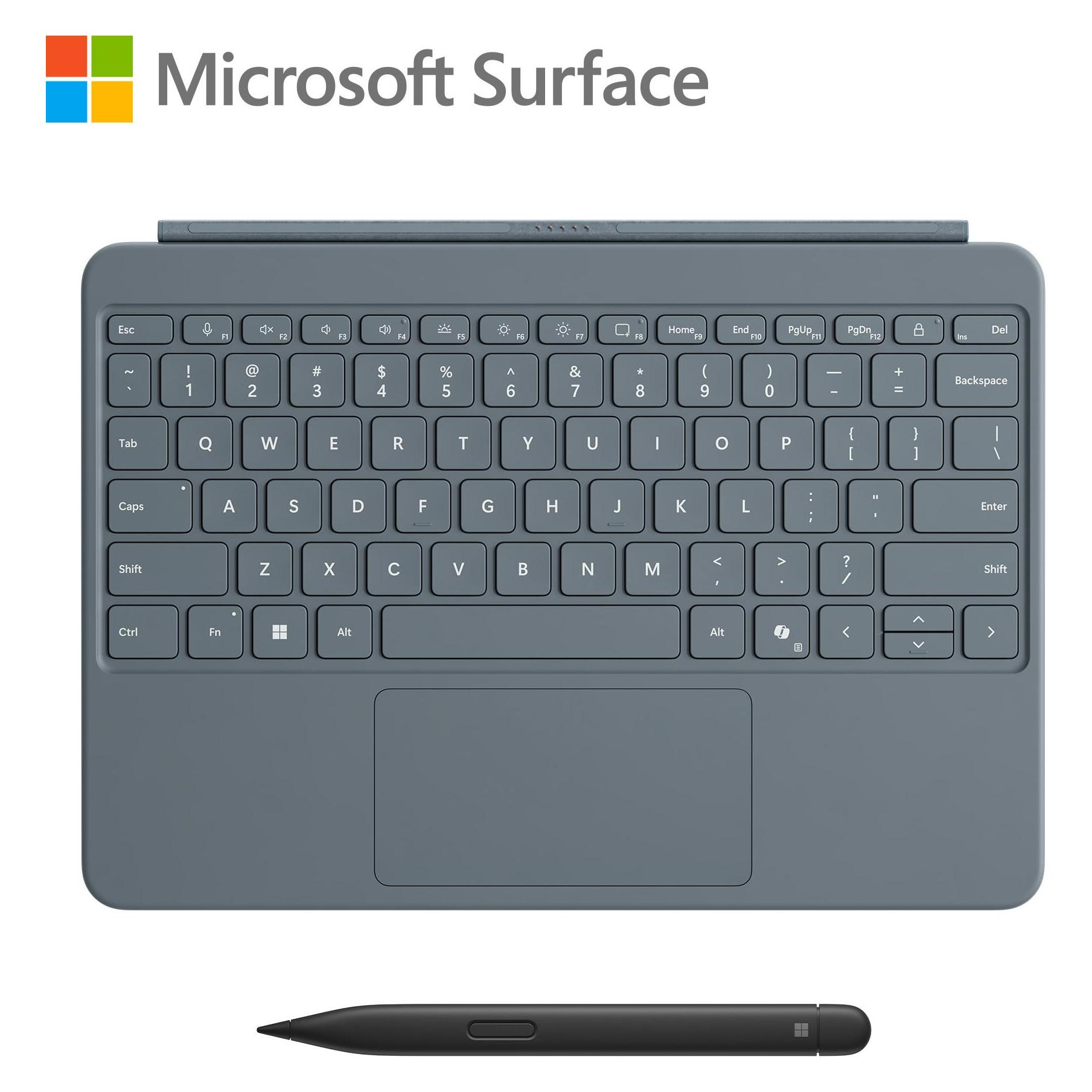 Microsoft Surface Pro 12-Zoll Keyboard mit Slim Pen (DE, Docking) (EP2-33062)