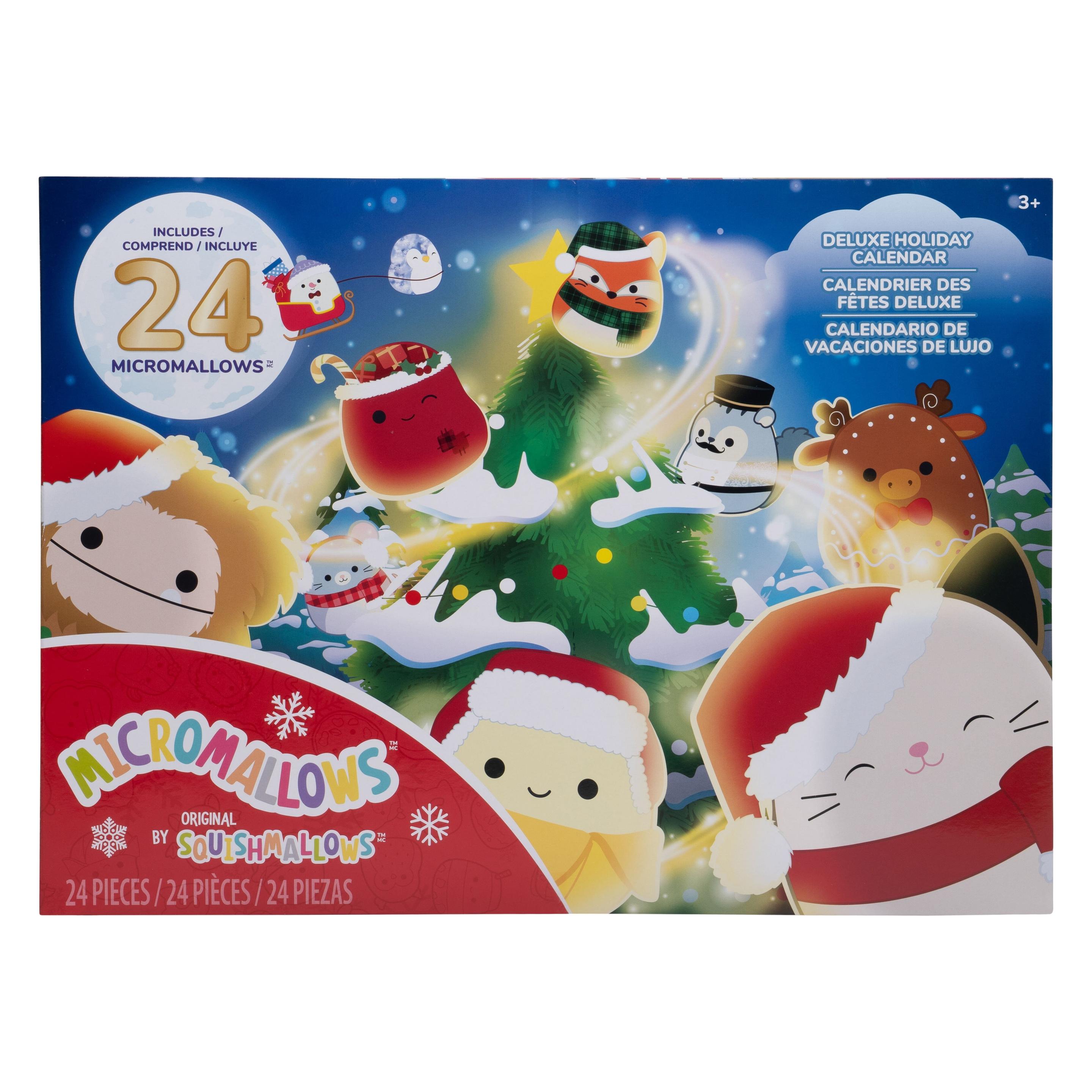 Squishmallows Micromallows 6 cm Plush 24 Pack Holiday Calendar 2026 (24 Türchen) (AMOS2620320)