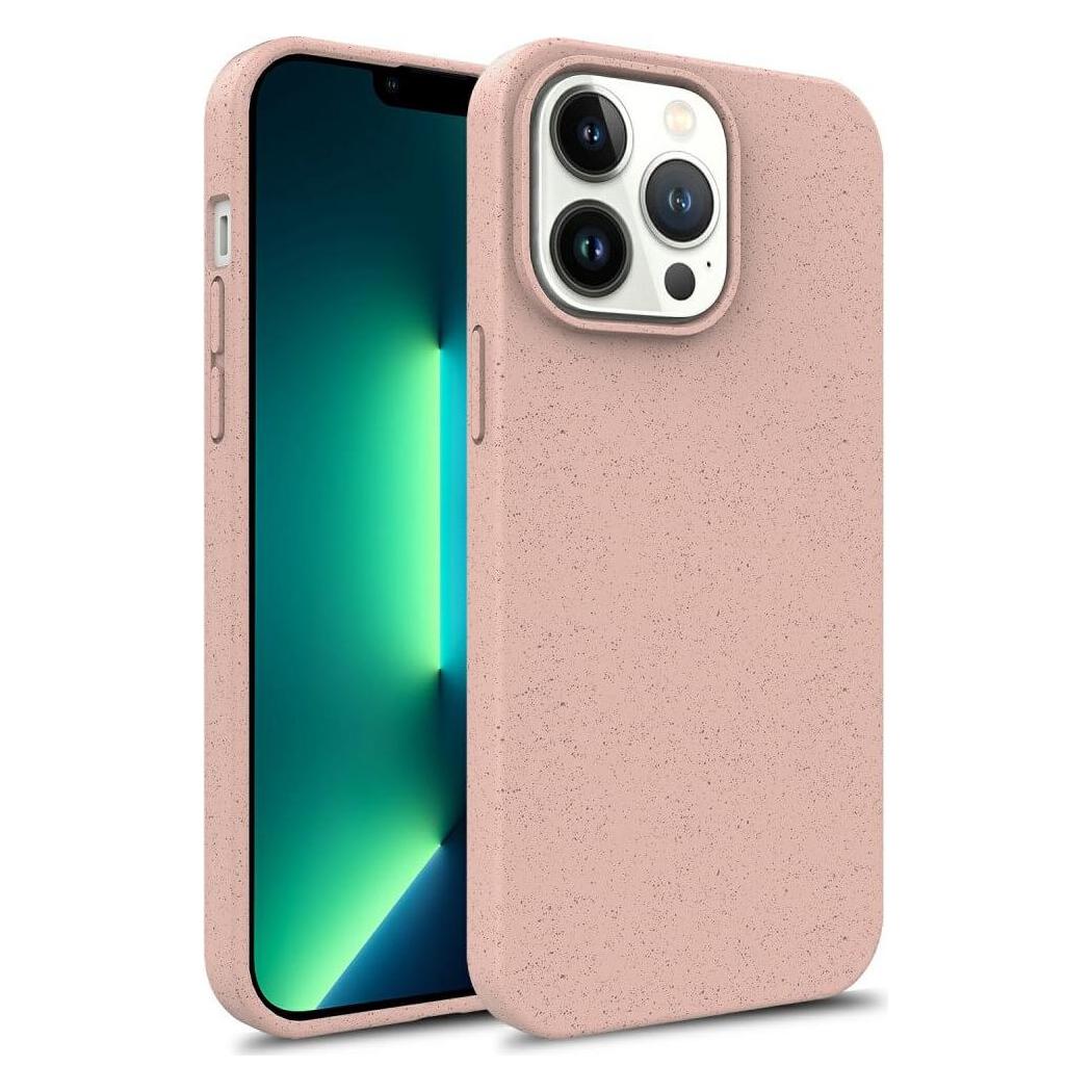 Cover-Discount iPhone 15 Pro - Eco-Friendly Bio Hülle rosa (Apple iPhone 15 Pro) (660148634D)