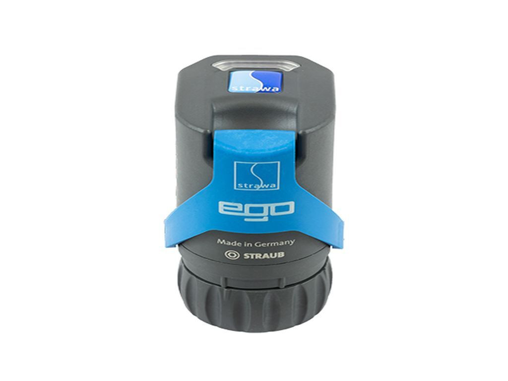 Strawa EGO L Regelantrieb met snaph-vergrendeling 230 V voor volledig automatische hydraulische inregeling