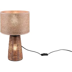 Trio, Tischlampe, Straw (E27)