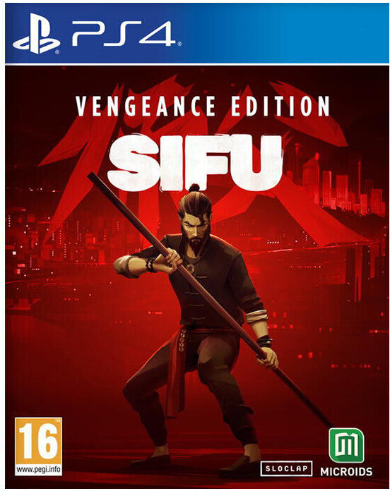 MICROIDS JOGO PS4 SIFU