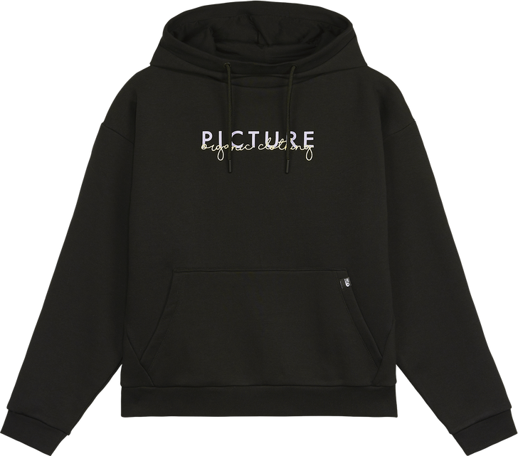 Picture Organic Clothing Women's Henia Hoodie Black S