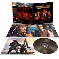 Disney, Schallplatten, Pirates of the Caribbean: Curse of the Black Pearl (Original Soundtrack zum Film, Various Artists)