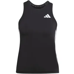 adidas Workout Essentials 3-Stripes Tanktop Damen - black/white -