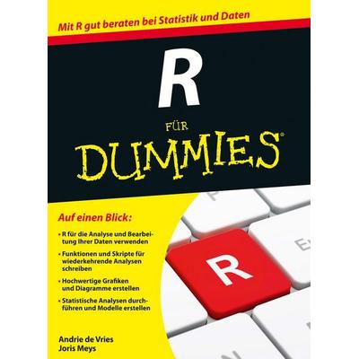 R für Dummies, Taschenbuch von Andrie de Vries,Joris Meys, Wiley-VCH