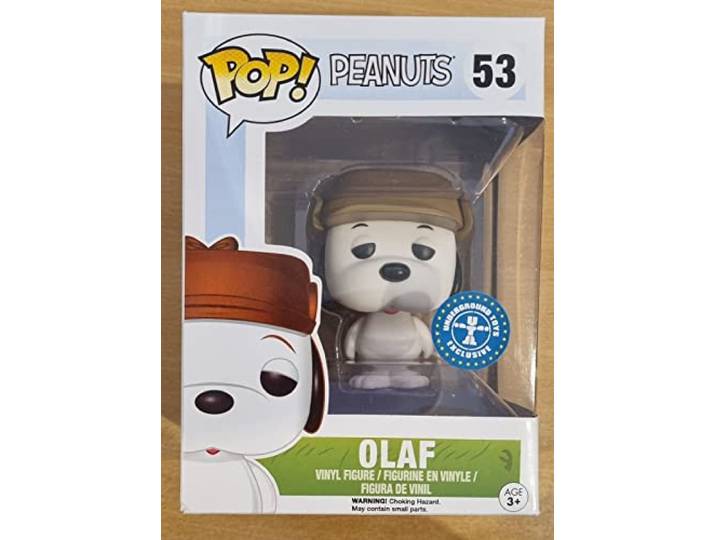 Funko 6202 - Vinylfigur Peanuts Olaf