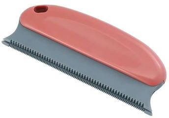 Uplift Essentials Multifunctional Pet Hair & Lint Removal Brush red
