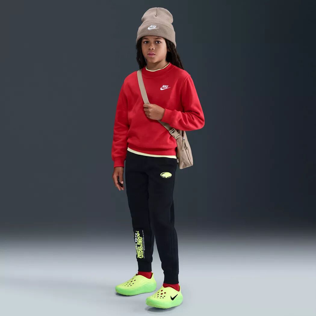 Nike - Sweatpants, K Nsw Club Flc Jggr Oc, M, Black