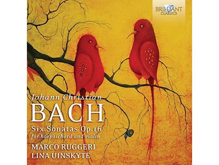 Six Sonatas op.16 For Harpsichord And Violin