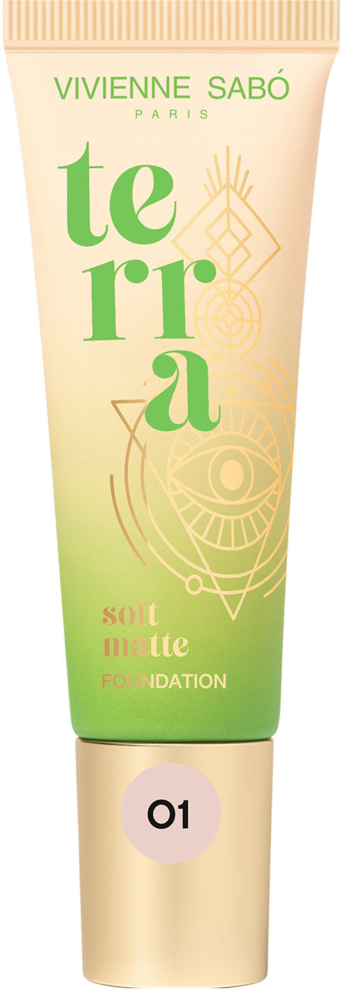 VIVIENNE SABO Terra Soft Matte Foundation 23ml