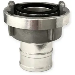 Storzkupplung aus Alu mit langem Stutzen und NBR Dichtung - DN110(A)/133mm / 100 mm