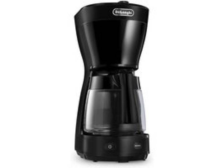 Machine à café filtre DeLonghi ICM 16210 - 1 25 L - 1200 W - Noir