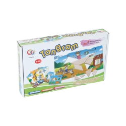 Bartl Tangram-Spiel 243946