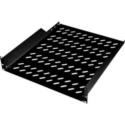 ROLINE 19-Zoll Fachboden 2 HE 550 T, 25kg Tragkraft schwarz 26.21.0192