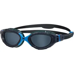 ZOGGS Predator Flex Brille | Gr. REGULAR | grau - grau