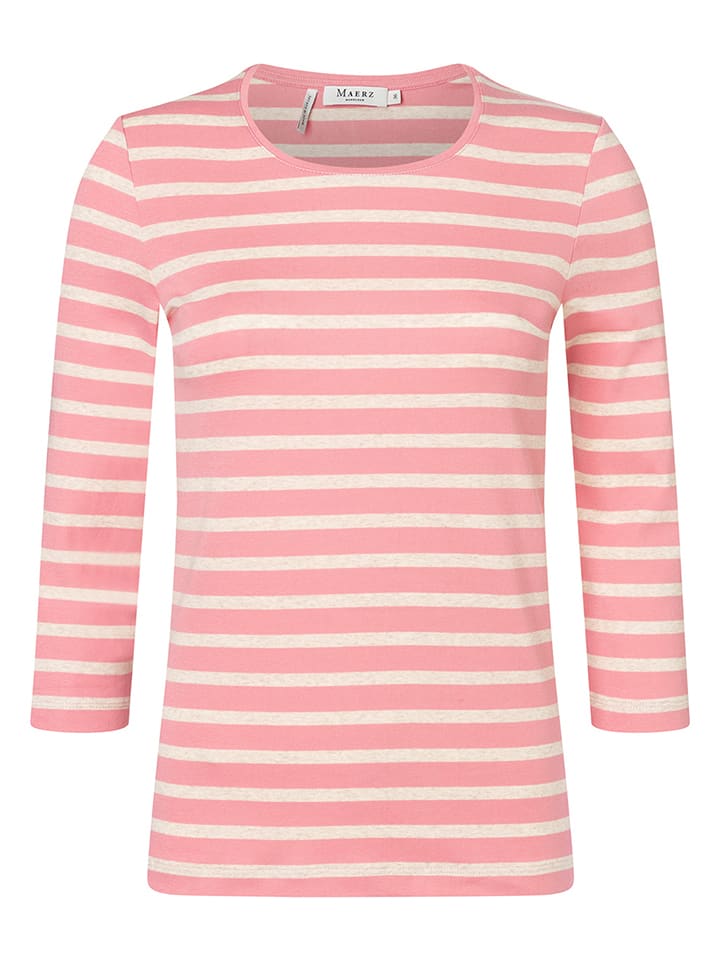 Maerz Muenchen Longsleeve in Rosa/ Sand - 46