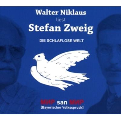 Die schlaflose Welt.St.Zweig - , CD, 4021934996326