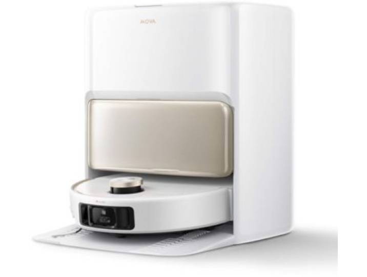 Mova - Robot Aspirateur Laveur V50 Ultra Complete
