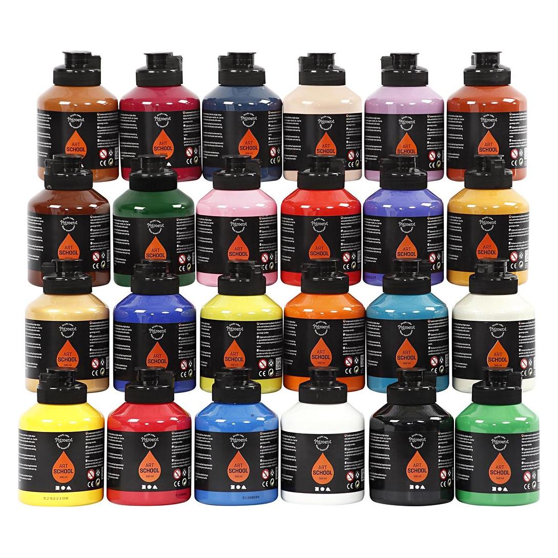 Acrylic Paint (500 ml) (5707167245217)