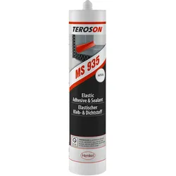 Henkel Teroson MS 935 elastischer Kleb- und Dichtstoff weiß 290 ml