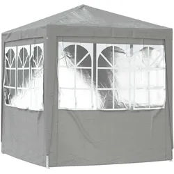 vidaXL, Pavillon, Party-Zelt (200 cm, 200 cm)
