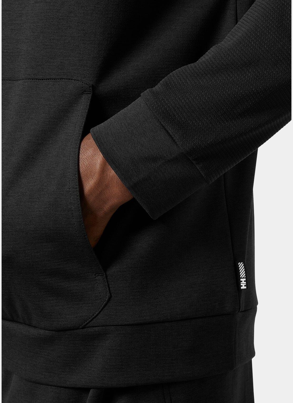 Helly Hansen Men's Lifa® Tech Lite Pullover Hood 2.0 - Black/Ebony - XL