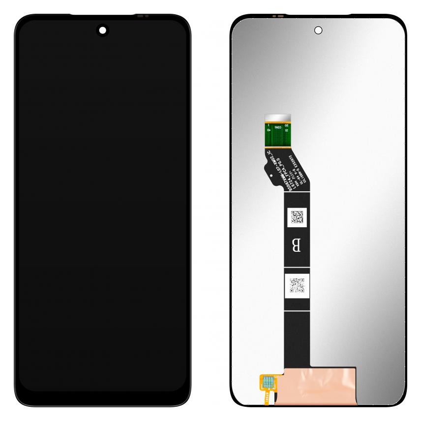 MP Display Unit for Moto G17 / G17 Power, w/o Frame, Aftermarket, Black (Display, Motorola Moto G17, Motorola Moto G17 Power) (73971486)