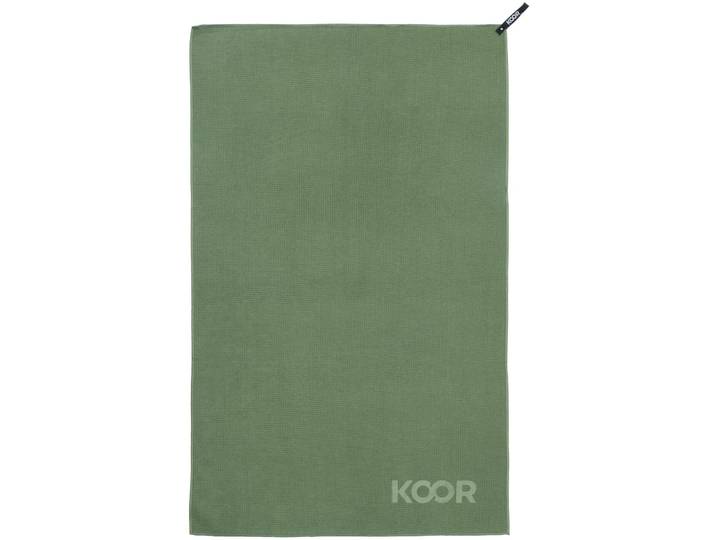 Badetuch KOOR Waffle 75x130 cm Grün - Badetuch