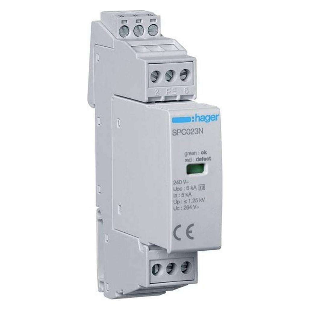 Hager Überspannungsableiter SPC203N (SPC203N)