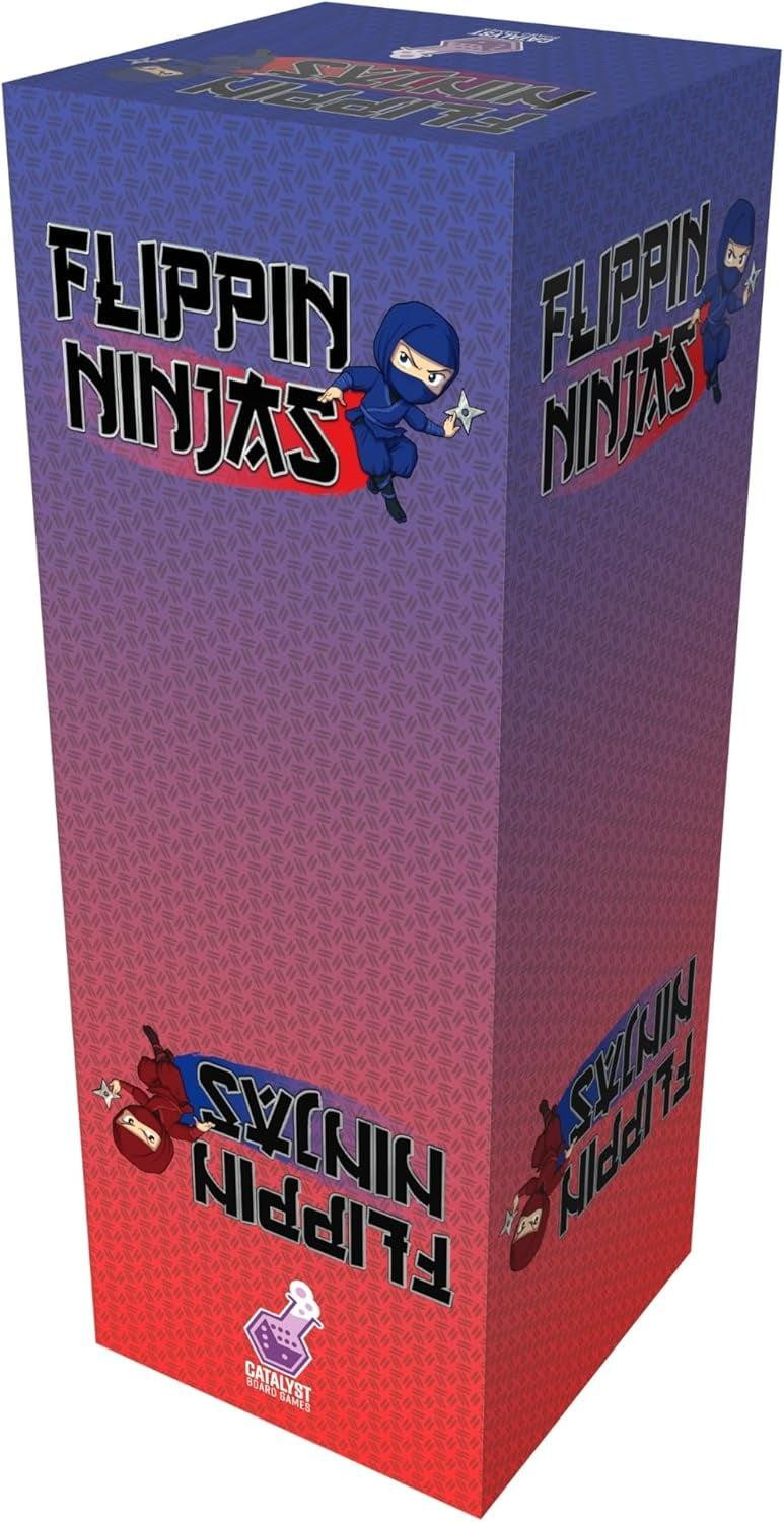 Flippin' Ninjas Strategie Bluffspel van Catalyst Game Labs