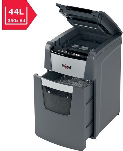 REXEL Optimum AutoFeed+ 150X Cross Cut Paper Shredder