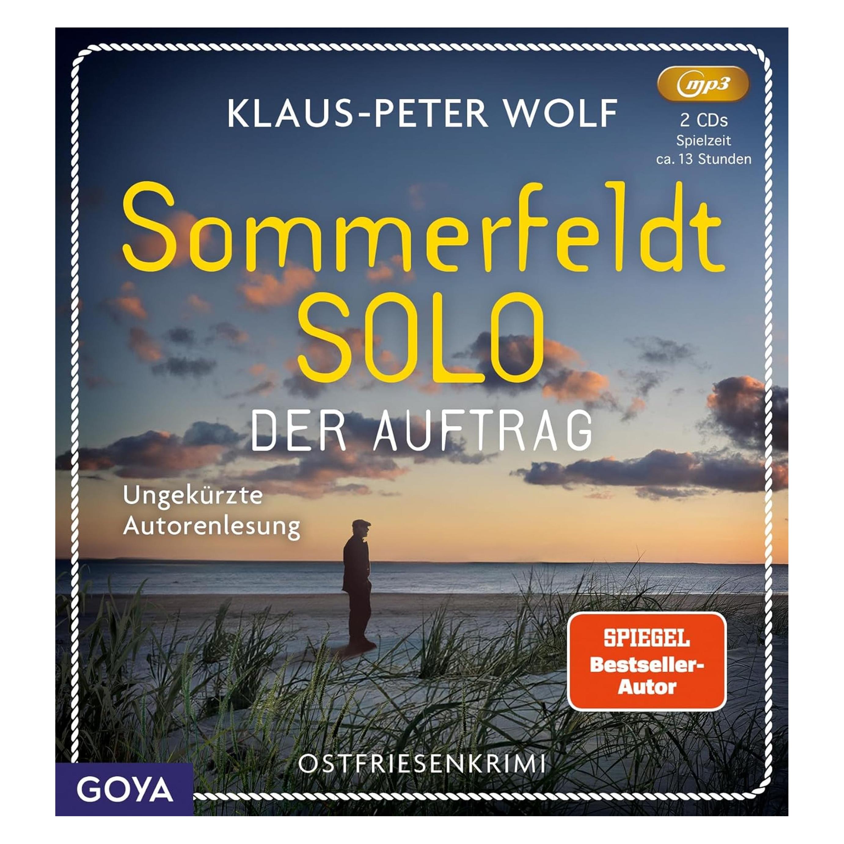 Edel:Kids SommerfeldtSolo.DerAuftrag1 (Klaus-Peter, Klaus-Peter Wolf, Wolf, Deutsch) (70871998)