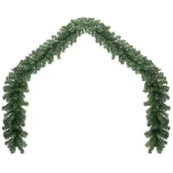 vidaXL, Weihnachtsgirlande, Frauke (ohne LED)