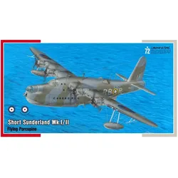 Special Hobby Short Sunderland Mk.I/II The Flying Porcupine